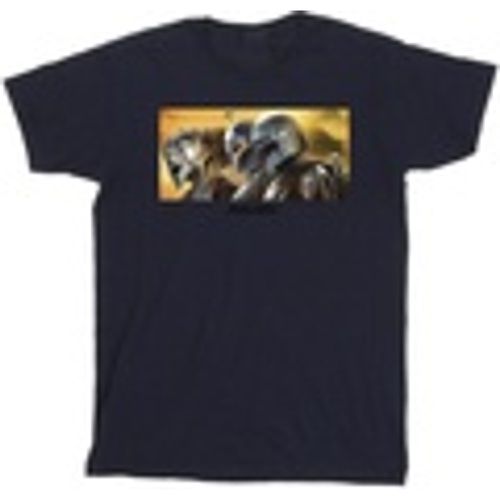 T-shirts a maniche lunghe The Mandalorian Painted Group - Disney - Modalova