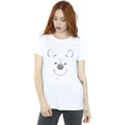 T-shirts a maniche lunghe Winnie The Pooh Winnie The Pooh Face - Disney - Modalova