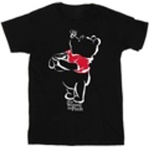 T-shirts a maniche lunghe Winnie The Pooh Drawing - Disney - Modalova