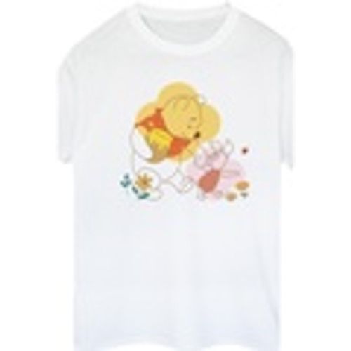 T-shirts a maniche lunghe Winnie The Pooh Piglet - Disney - Modalova