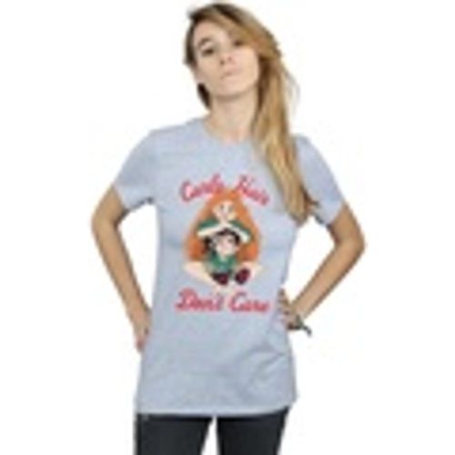 T-shirts a maniche lunghe Wreck It Ralph Merida And Vanellope - Disney - Modalova