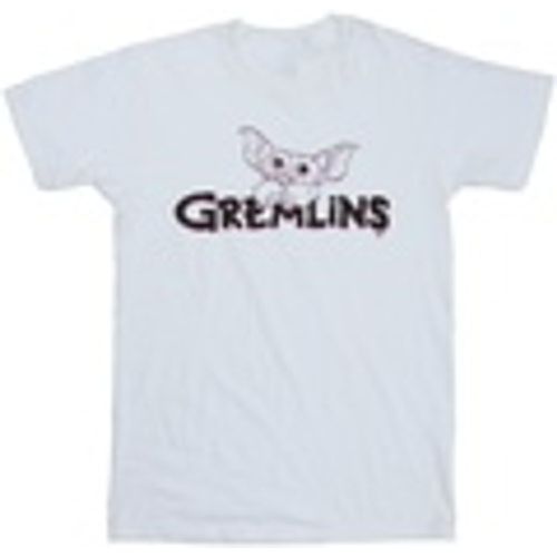 T-shirts a maniche lunghe Logo Line - Gremlins - Modalova