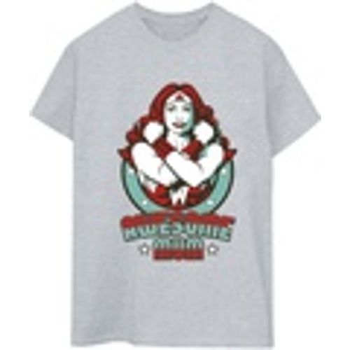 T-shirts a maniche lunghe Wonderful Mum - Dc Comics - Modalova