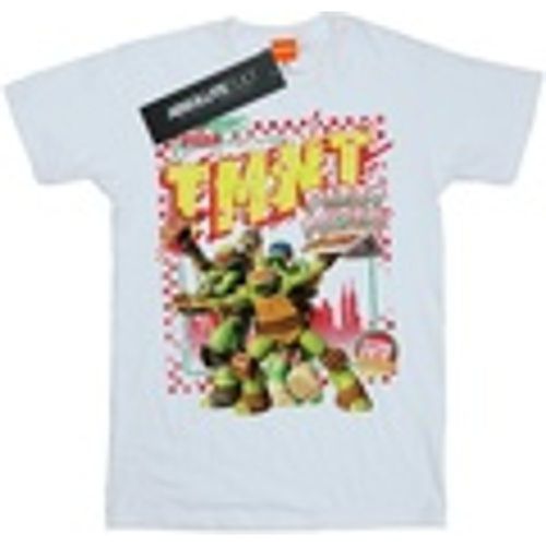 T-shirts a maniche lunghe Pizza Power - Tmnt - Modalova