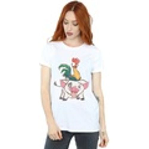 T-shirts a maniche lunghe Moana Hei Hei And Pua - Disney - Modalova