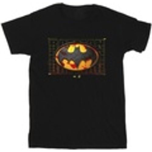 T-shirts a maniche lunghe The Flash Batman Red Splatter - Dc Comics - Modalova