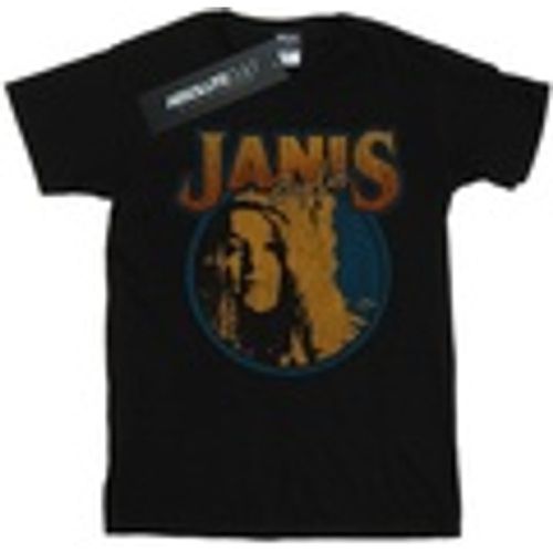 T-shirts a maniche lunghe Distressed Circle - Janis Joplin - Modalova