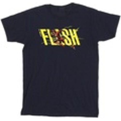 T-shirts a maniche lunghe The Flash Lightning Dash - Dc Comics - Modalova