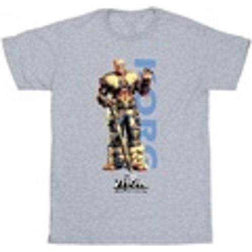 T-shirts a maniche lunghe Thor Love And Thunder Korg Wave - Marvel - Modalova