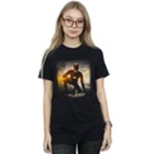 T-shirts a maniche lunghe The Flash Future Road - Dc Comics - Modalova