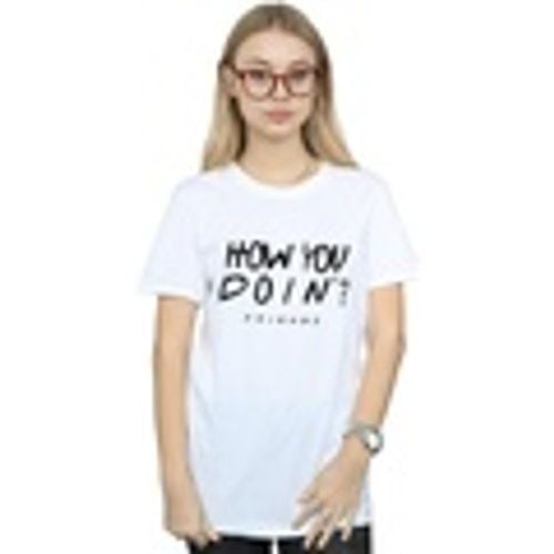 T-shirts a maniche lunghe How You Doin? - Friends - Modalova