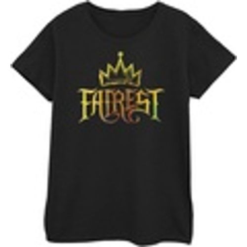 T-shirts a maniche lunghe The Descendants Fairest Gold - Disney - Modalova