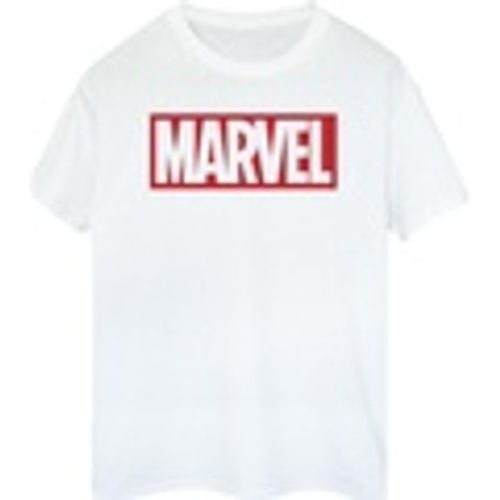 T-shirts a maniche lunghe Classic Logo - Marvel - Modalova
