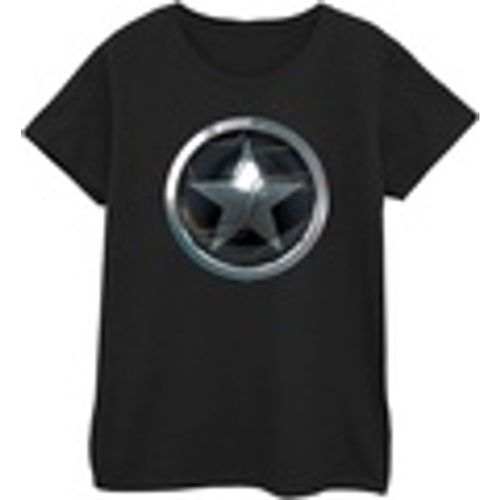 T-shirts a maniche lunghe The Falcon And The Winter Soldier Chest Star - Marvel - Modalova