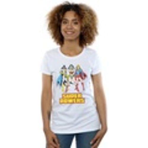 T-shirts a maniche lunghe Wonder Woman Super Power Group - Dc Comics - Modalova