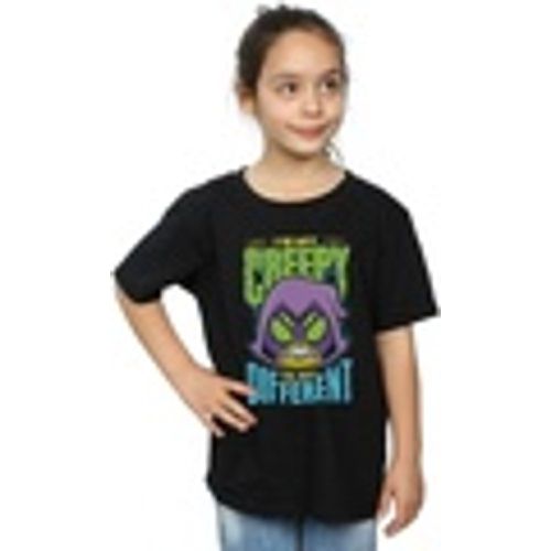T-shirts a maniche lunghe Teen Titans Go Creepy Raven - Dc Comics - Modalova