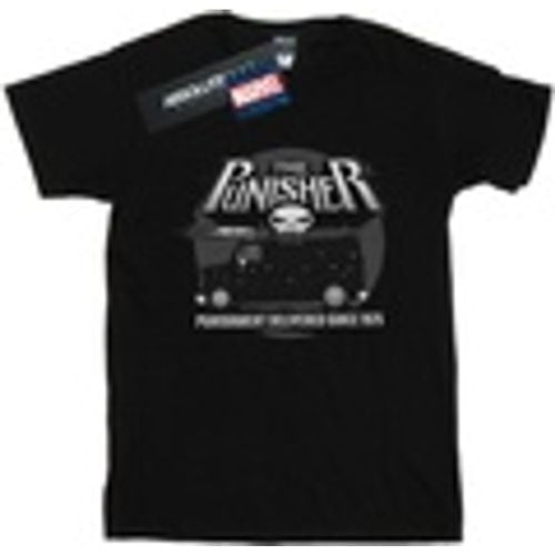 T-shirts a maniche lunghe The Punisher Battle Van - Marvel - Modalova
