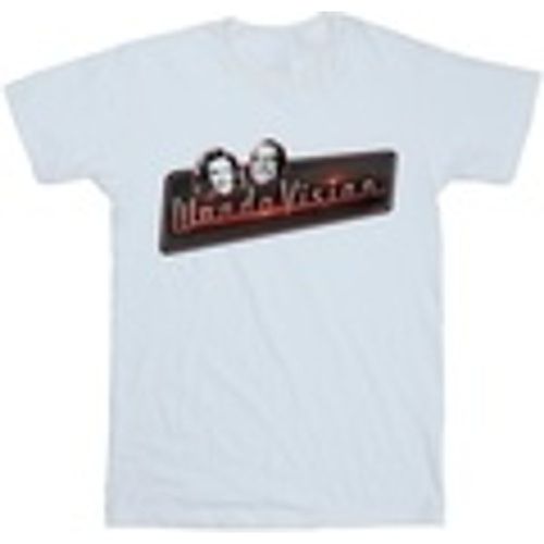 T-shirts a maniche lunghe WandaVision Smiles - Marvel - Modalova