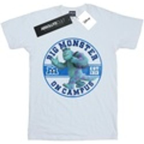 T-shirts a maniche lunghe Monsters University Monster On Campus - Disney - Modalova