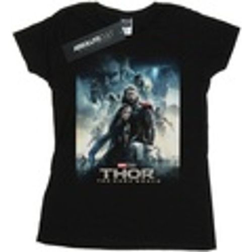 T-shirts a maniche lunghe Thor The Dark World Poster - Marvel Studios - Modalova