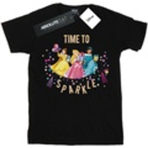 T-shirts a maniche lunghe Princess Time To Sparkle - Disney - Modalova