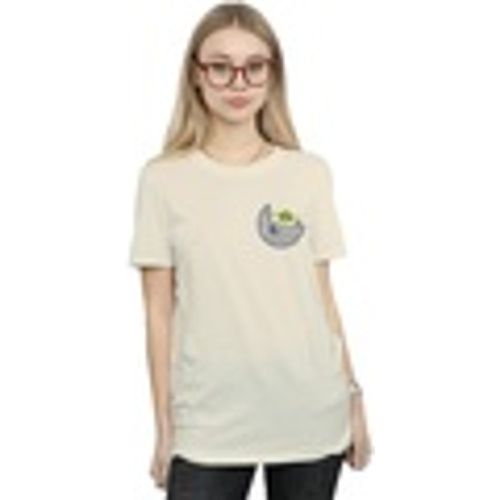 T-shirts a maniche lunghe The Mandalorian The Child Profile Breast Print - Disney - Modalova