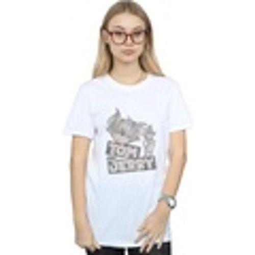 T-shirts a maniche lunghe Cartoon Wink - Dessins Animés - Modalova