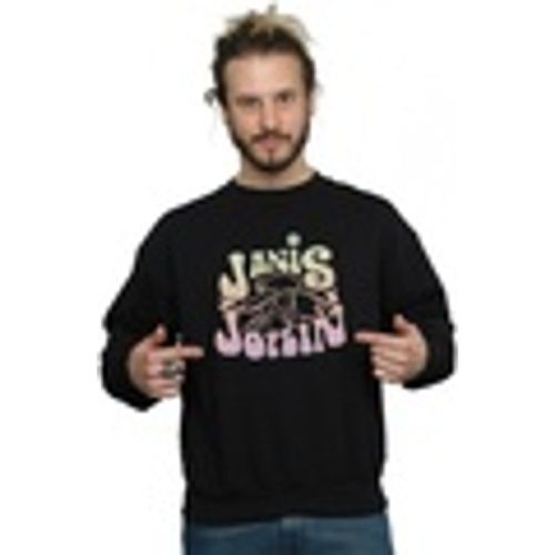 Felpa Janis Joplin Pastel Logo - Janis Joplin - Modalova