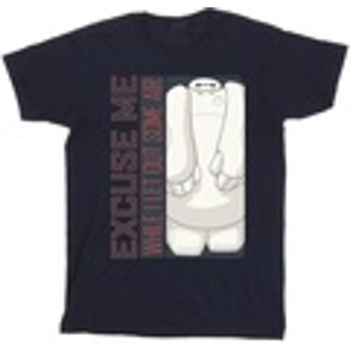 T-shirts a maniche lunghe Big Hero 6 Baymax Excuse Me Some Air - Disney - Modalova