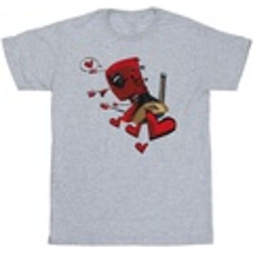 T-shirts a maniche lunghe Deadpool Love Arrow - Marvel - Modalova