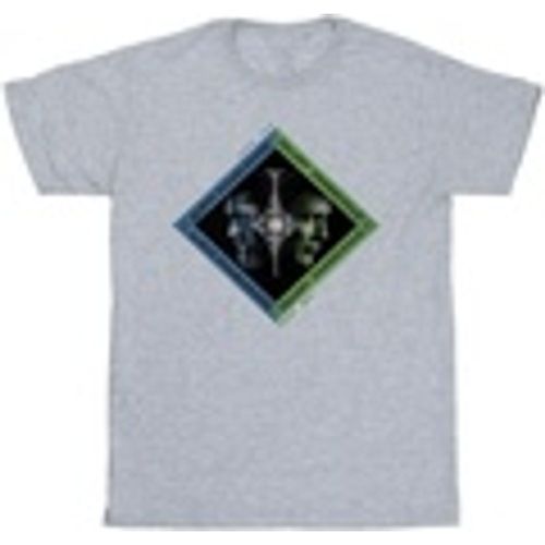 T-shirts a maniche lunghe Dumbledore Vs Grindelwald Diamond - Fantastic Beasts: The Secrets Of - Modalova