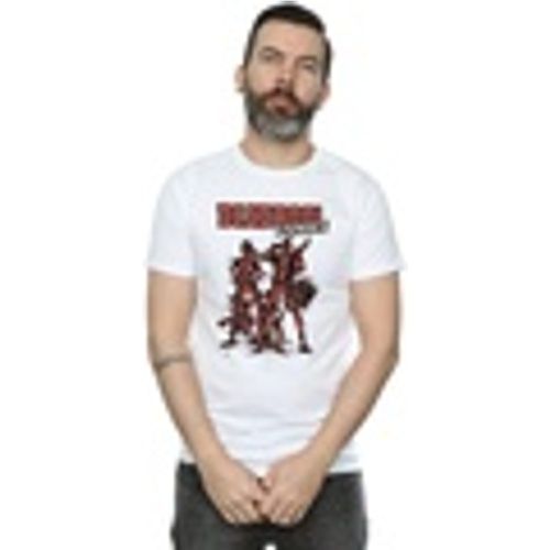 T-shirts a maniche lunghe Deadpool Family Group - Marvel - Modalova