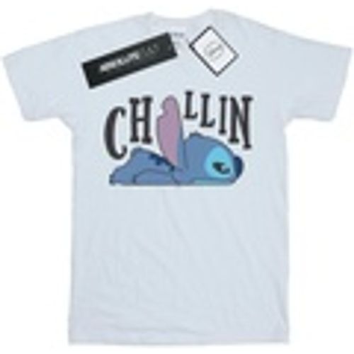 T-shirts a maniche lunghe Lilo And Stitch Chillin - Disney - Modalova