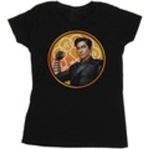 T-shirts a maniche lunghe Shang-Chi And The Legend Of The Ten Rings Ten Ring Pose - Marvel - Modalova