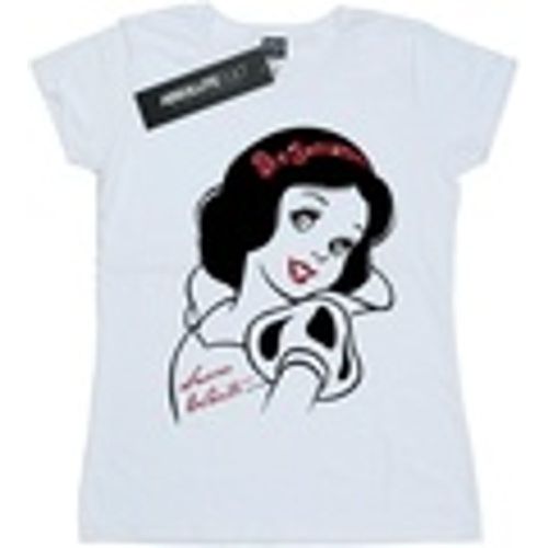 T-shirts a maniche lunghe Snow White Glitter - Disney - Modalova