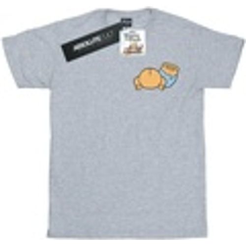 T-shirts a maniche lunghe Winnie The Pooh Backside Breast Print - Disney - Modalova