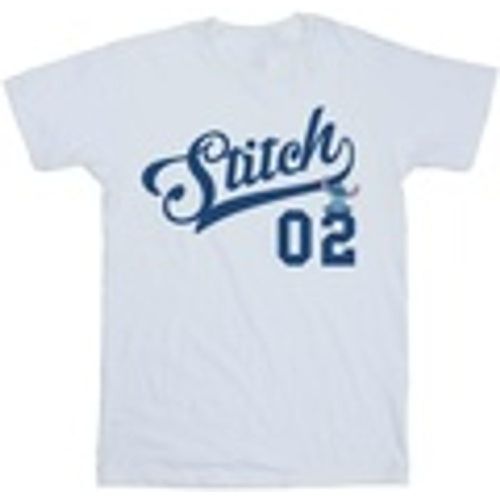 T-shirts a maniche lunghe Lilo And Stitch Athletic - Disney - Modalova