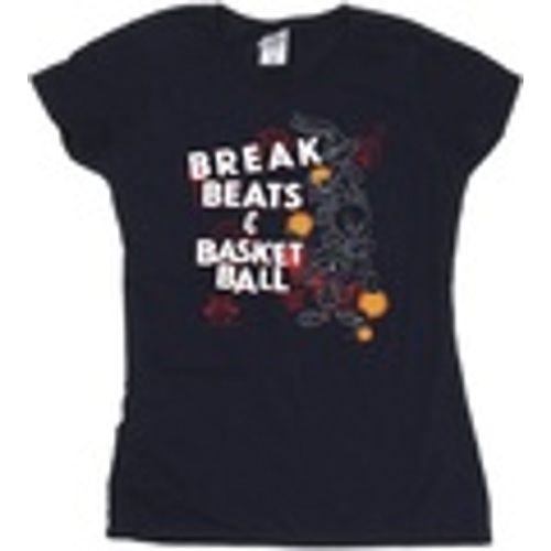 T-shirts a maniche lunghe Break Beats Basketball - Space Jam: A New Legacy - Modalova