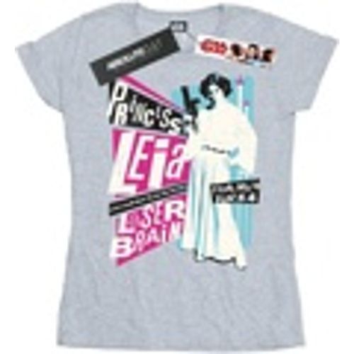 T-shirts a maniche lunghe Princess Leia Rock Poster - Disney - Modalova