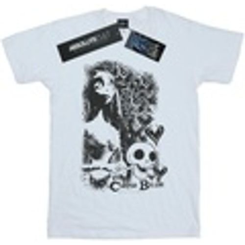 T-shirts a maniche lunghe Skull Logo - Corpse Bride - Modalova
