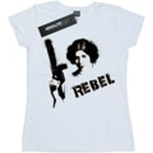 T-shirts a maniche lunghe Princess Leia Rebel - Disney - Modalova
