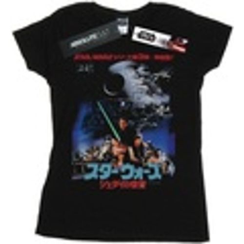 T-shirts a maniche lunghe Katakana Return Of The Jedi Poster - Disney - Modalova