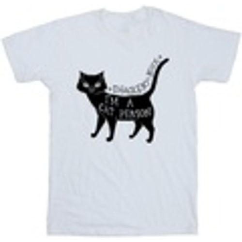 T-shirts a maniche lunghe Hocus Pocus A Cat Person - Disney - Modalova