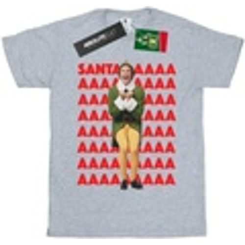 T-shirts a maniche lunghe Buddy Santa Scream - Elf - Modalova