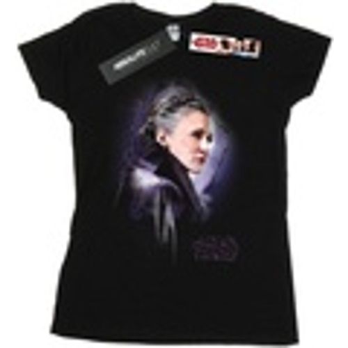 T-shirts a maniche lunghe The Last Jedi Leia Brushed - Disney - Modalova