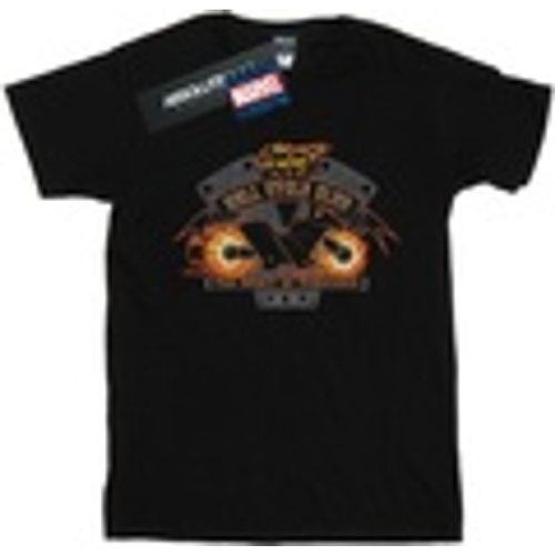 T-shirts a maniche lunghe Ghost Rider Hell Cycle Club - Marvel - Modalova
