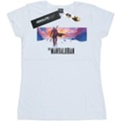 T-shirts a maniche lunghe The Mandalorian Landscape - Disney - Modalova