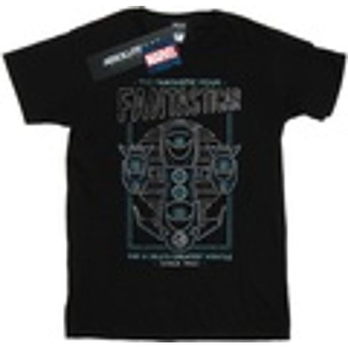 T-shirts a maniche lunghe Fantastic Four Fantasticar Neon - Marvel - Modalova