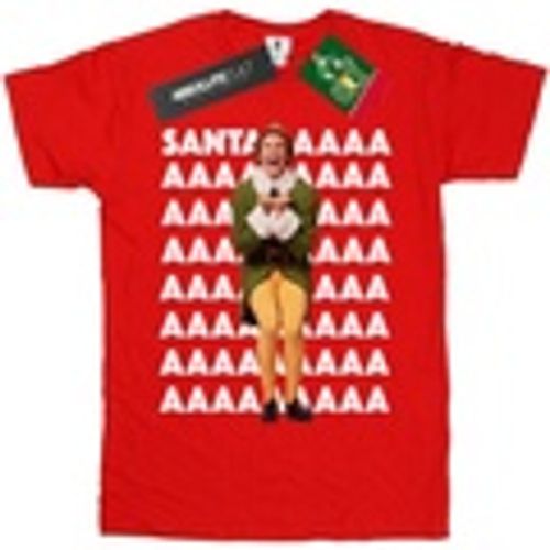 T-shirts a maniche lunghe Buddy Santa Scream - Elf - Modalova