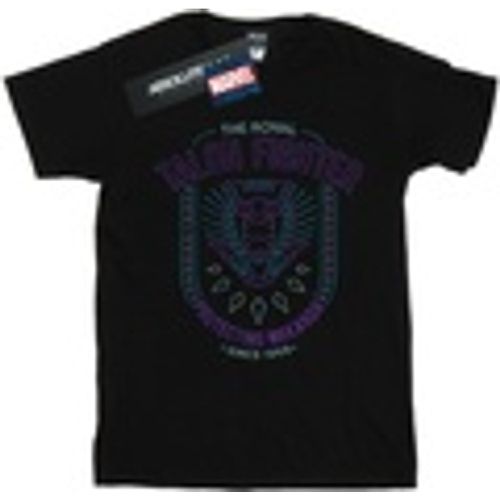 T-shirts a maniche lunghe Black Panther The Royal Talon Fighter - Marvel - Modalova